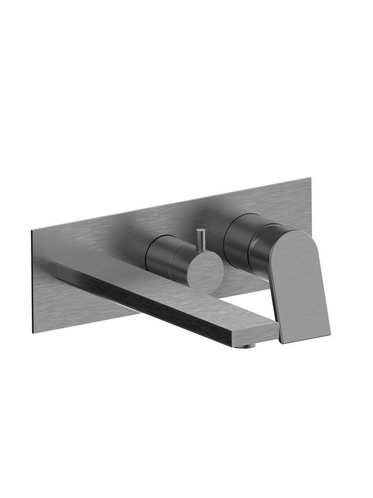 Настенный смеситель для ванны с переключателем Rubinetterie Frattini Gintonic ARCH-00120314 - Вид №12