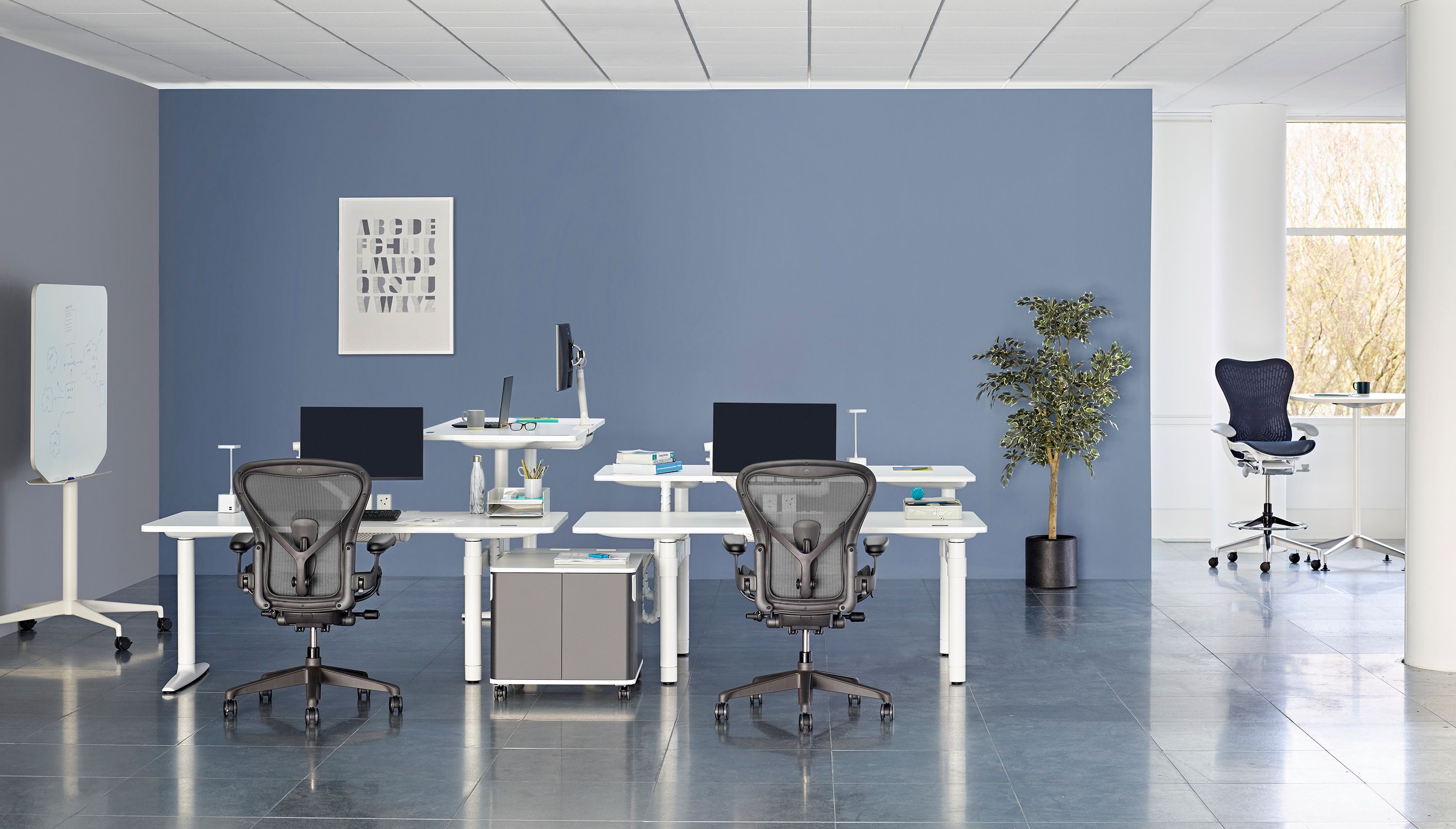 Секционный стол с регулируемой высотой Herman Miller ARCH-00020333 - Вид №10