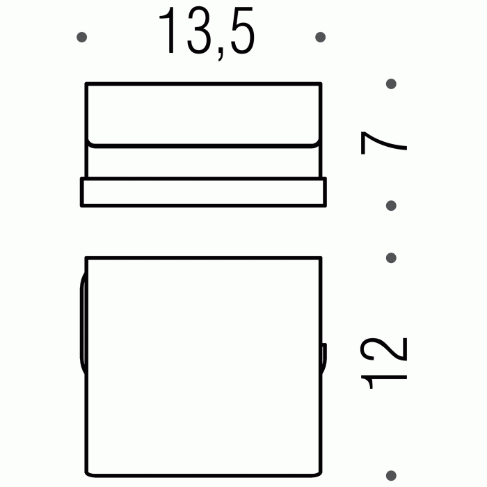 W4291 Держатель туалетной бумаги с крышкой COLOMBO TIME Colombo Design - Вид №1