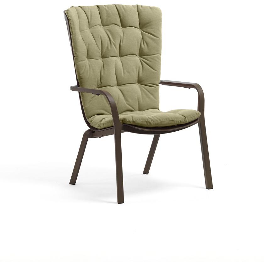 Nardi Садовое кресло-качалка из стеклопластика и полипропилена Folio sun-id-1473950 - Вид №7