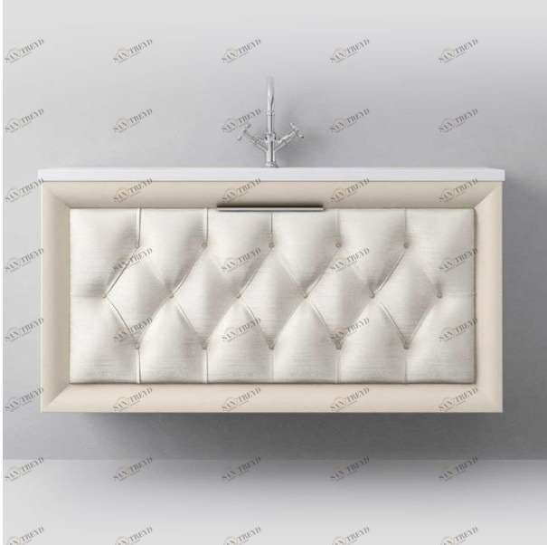 Avila Dos Тумба подвесная с раковиной NEW 120 Color 34+T70 SUE LUX Stylish 27077130120089N34T70