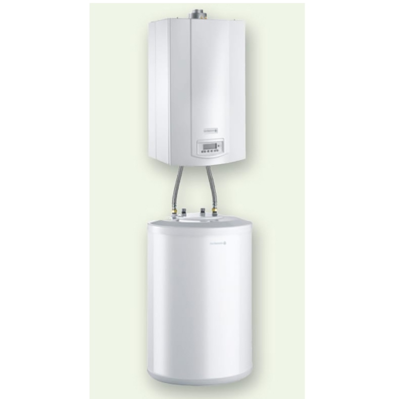 Емкостной водонагреватель De Dietrich SRB 130 косвенного нагрева 22,6 кВт 130л 7681039 - Вид №1