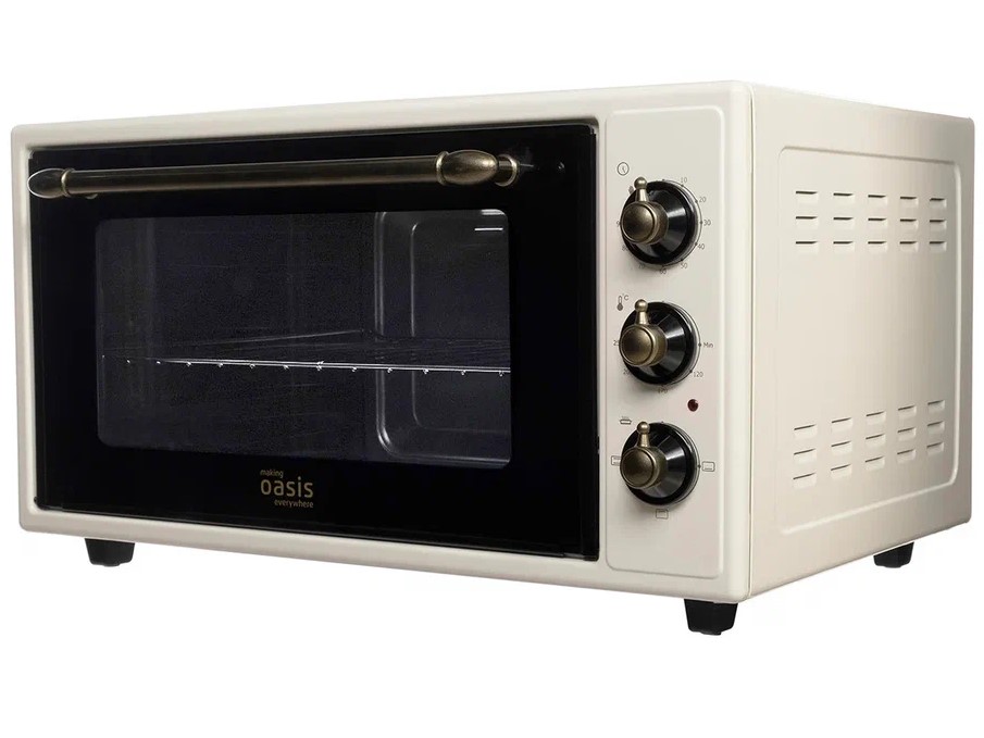 9146408 Мини-печь Oasis M-50BR бежевый STDN-0058480 - Вид №1