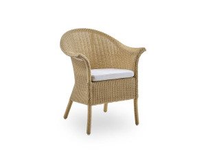 Стул Lloyd loom с подлокотниками