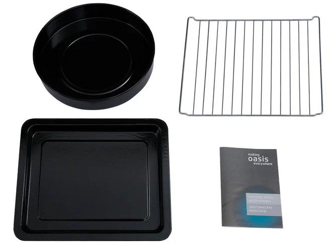 9146416 Мини-печь Oasis M-S38W белый STDN-0049131 - Вид №8