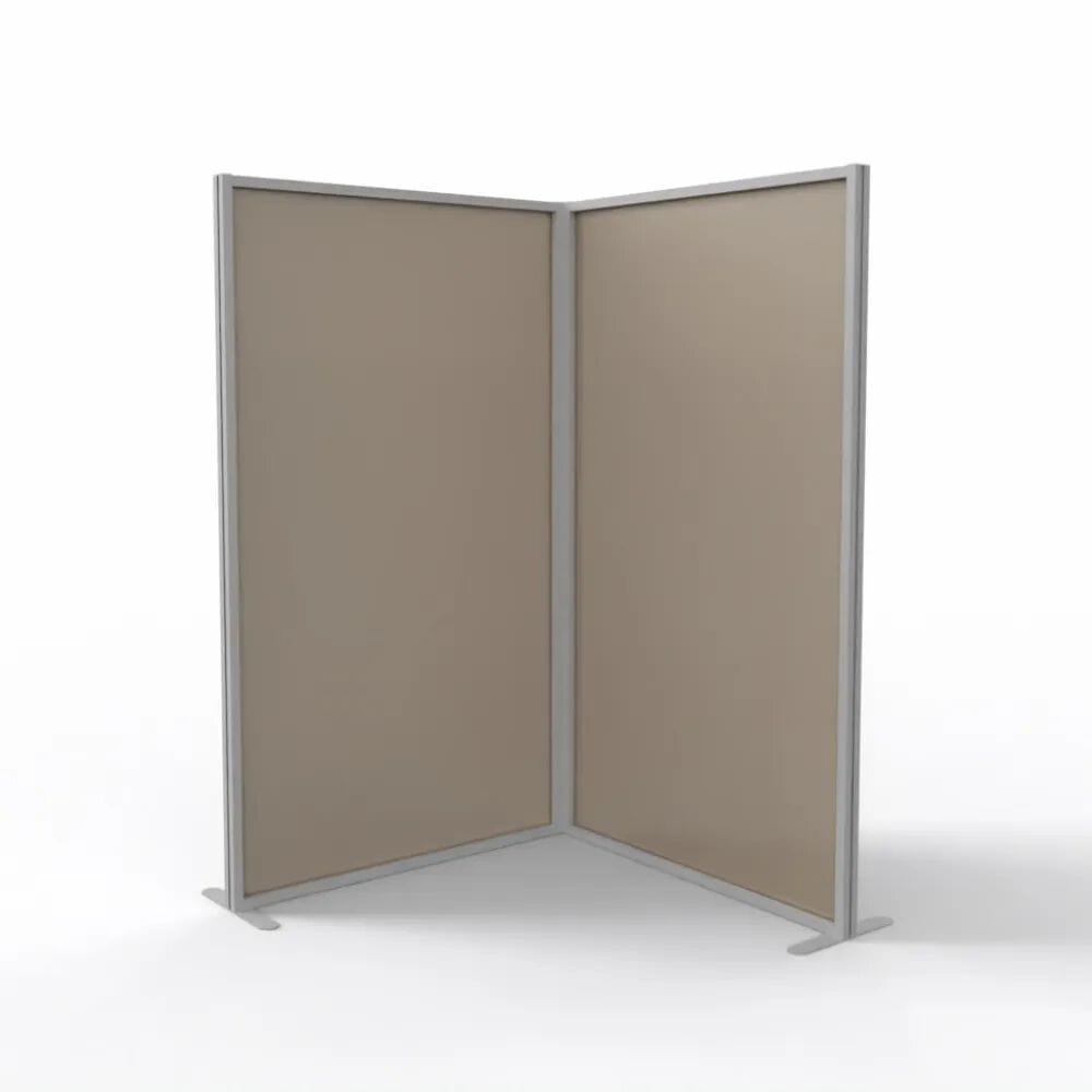 Алюминиевая отдельно стоящая офисная перегородка STUDIO T InUno ARCH-00061085 - Вид №3