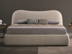 Двуспальная кровать для хранения ткани