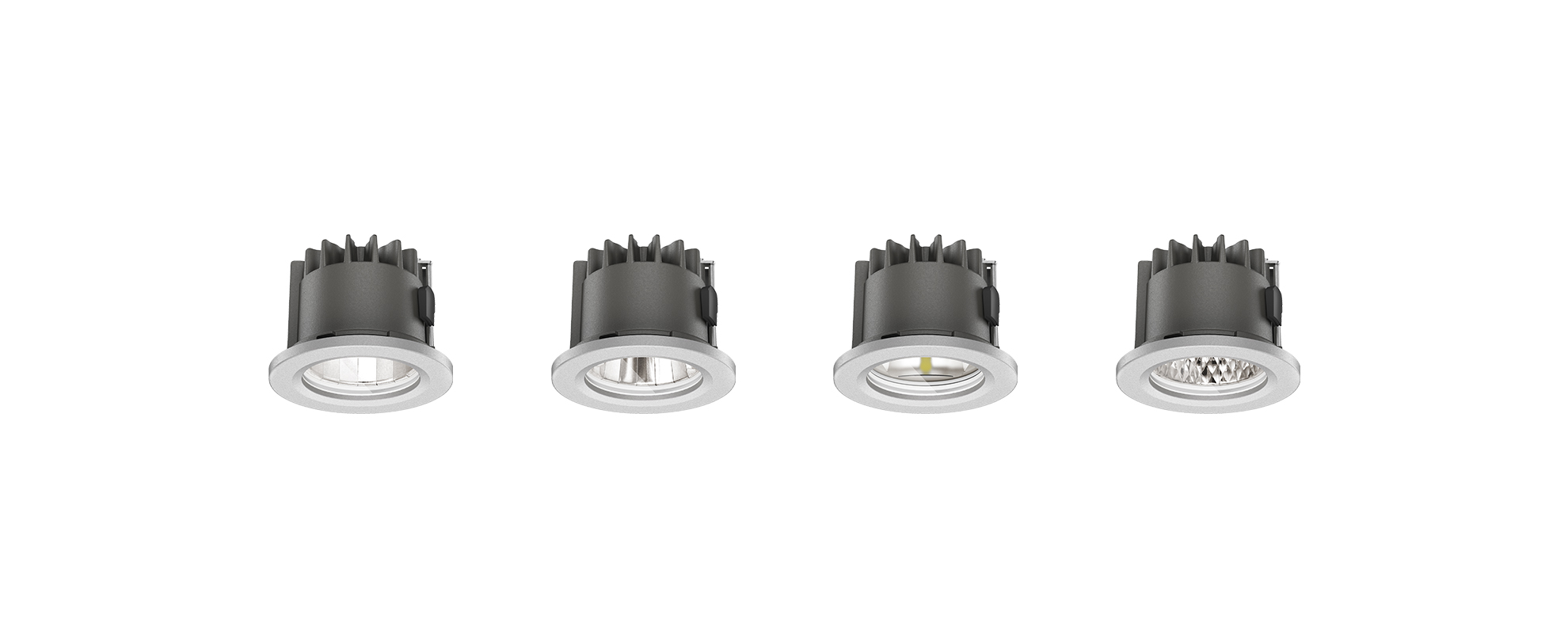 8516161 Встраиваемый в потолок светильник Platek ASTER Small  ASTER Small Basic - 1 COB 4000K 15°  - Вид №1