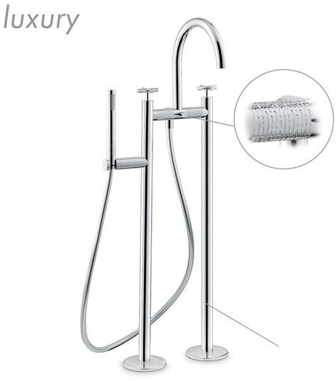 newform Отдельностоящая ванна с ручным душем Blink 70886c - 70986c - Вид №1