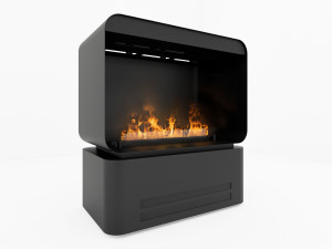 Отдельно стоящий паровой камин