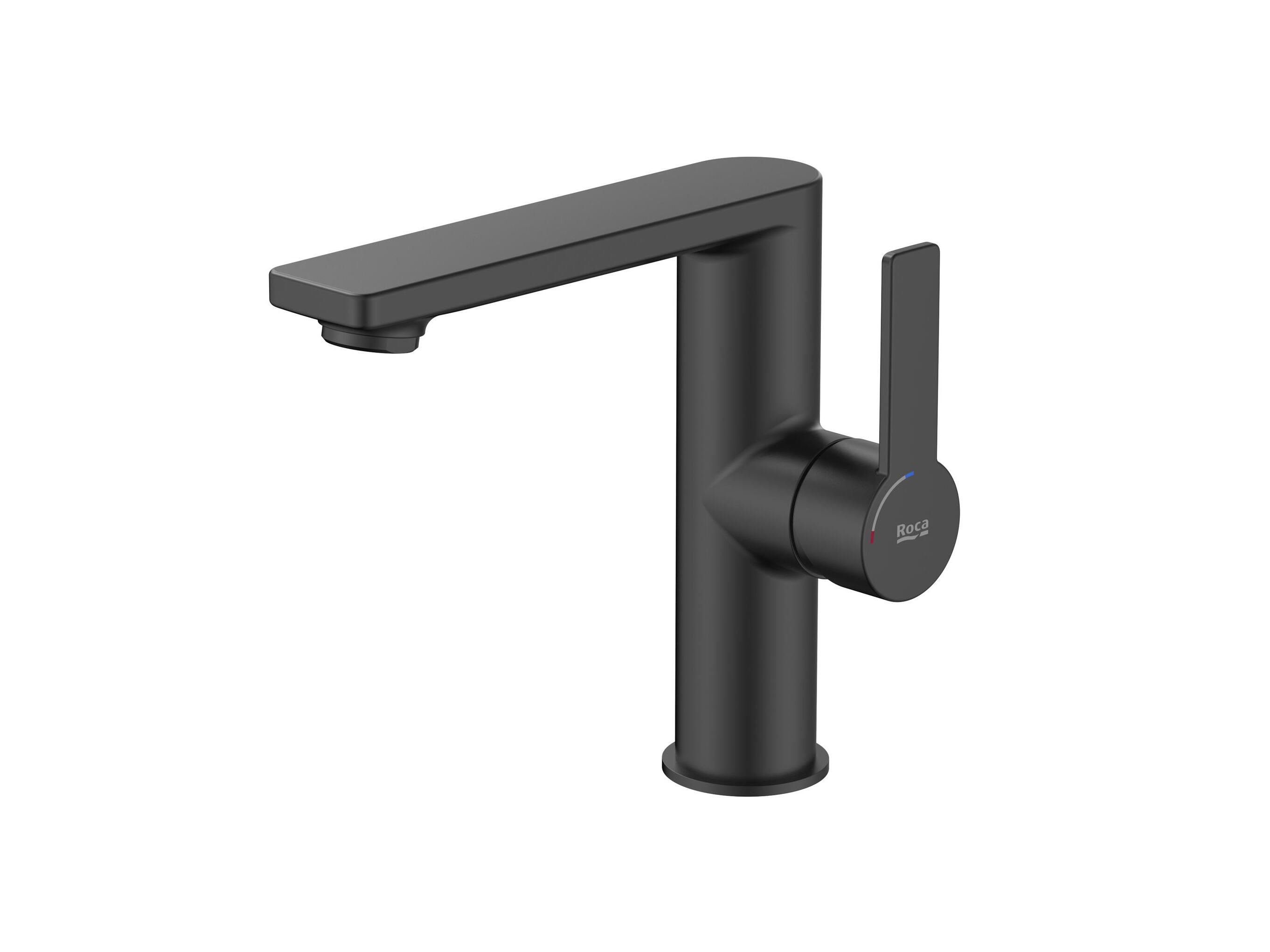 Однорычажный латунный смеситель для раковины без слива Roca номерной знак ARCH-00115283