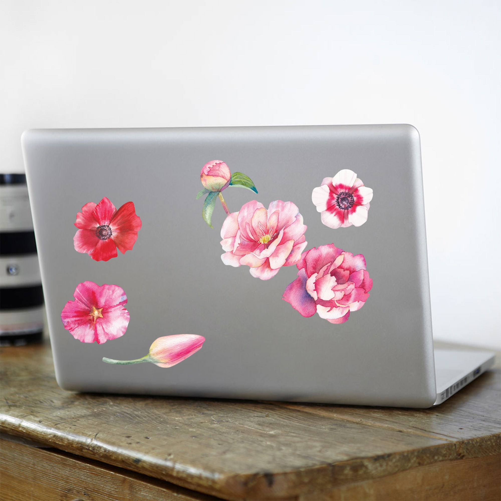 82550382 Наклейка «Акварельные лепестки» 17х23 см Santreyd  - Вид №3