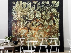 Élitis Панорамные виниловые обои с цветочными мотивами