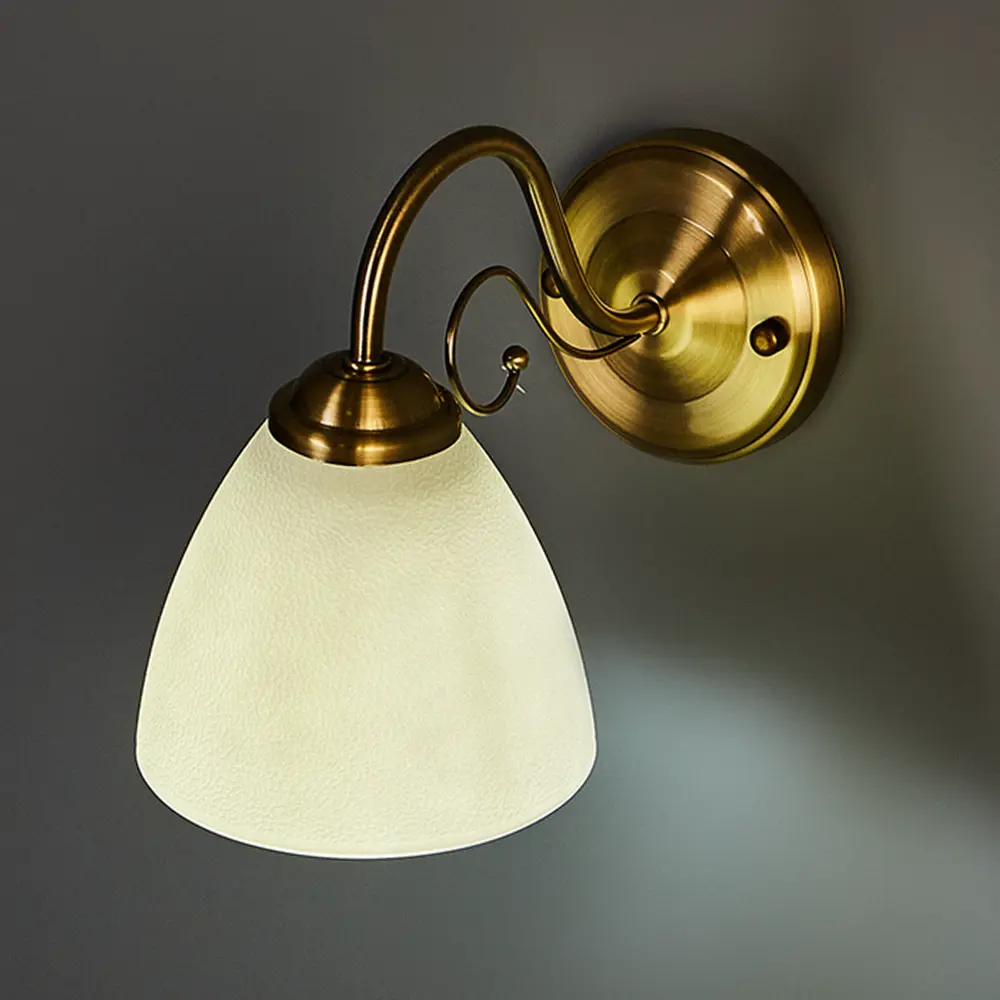 DE CITY Бра «Грация» - элегантное настенное освещение для интерьера 82312678 STLM-0024464 - Вид №1