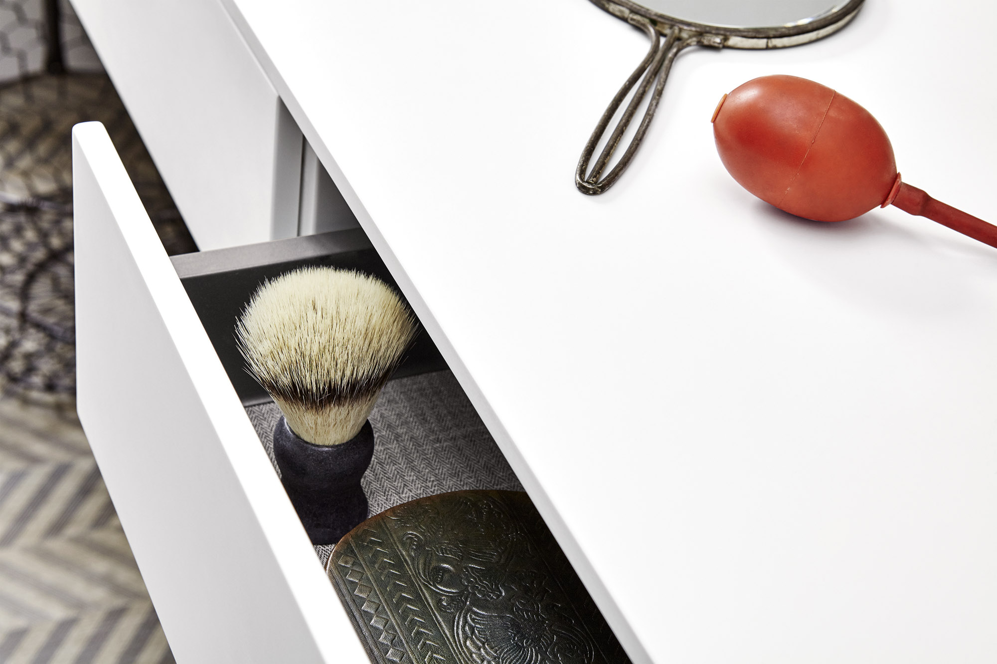 Rexa Design Столешница из Corian® с ящиком REXA-ST82  - Вид №1