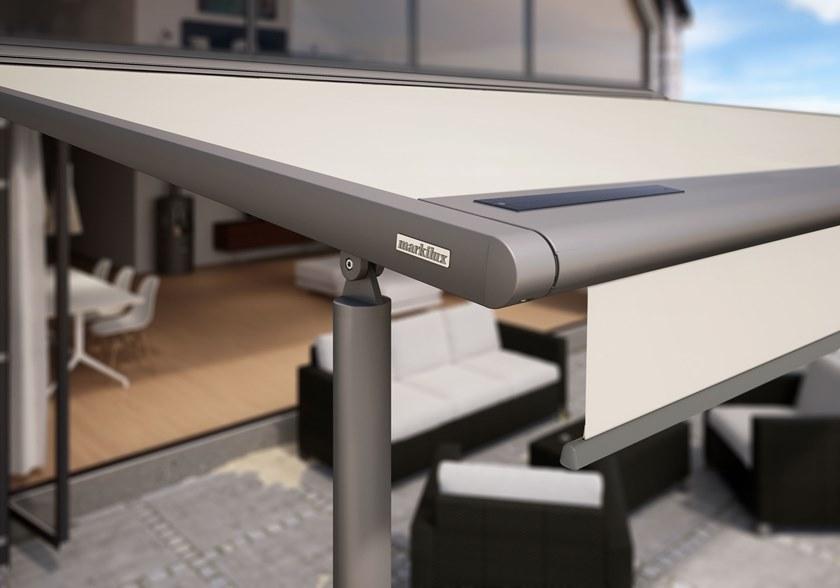 markilux Моторизованный тент-бокс с боковыми направляющими sun-id-1409516 - Вид №4