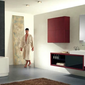 Комплект мебели для ванной комнаты 07 BMT Pi Quadro