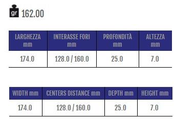 Cosma Ручка для мебели из замака в современном стиле  12495  - Вид №1