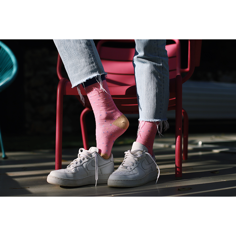 DYSOCDOUP Носки , doughnut, розовые Doiy  - Вид №2