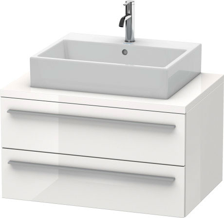 XL541700909 X-Large Тумбочка для консоли Светло-голубой матовый декор Duravit - Вид №2