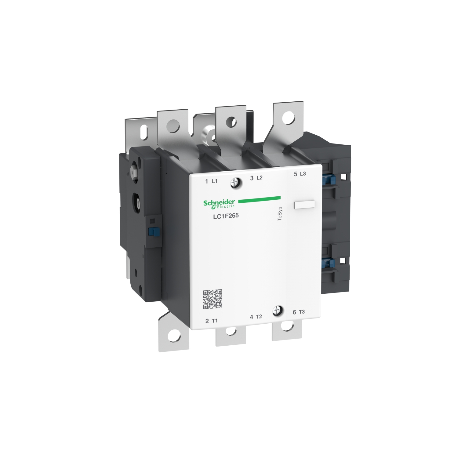 LC1F265FD Контактор LC1F 3P 265А 400/110В DC Schneider Electric TeSys 