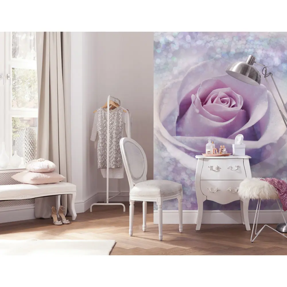 Фотопанно флизелиновое «Delicate Rose» 184х248 см Komar STLM-2120484 - Вид №1