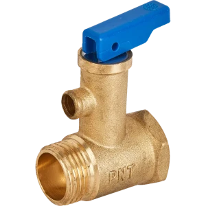 Предохранительный клапан Edisson для бойлера со спуском 1/2" 6 бар