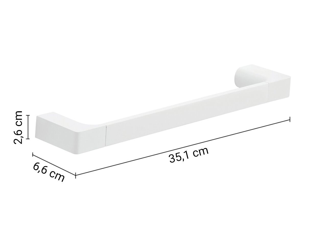 Латунный держатель для полотенец GEDY Пиренеи ARCH-00080400 - Вид №21
