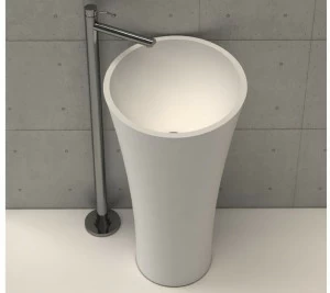 Evc Напольная раковина стоящая овальная MOMA Design Evoque