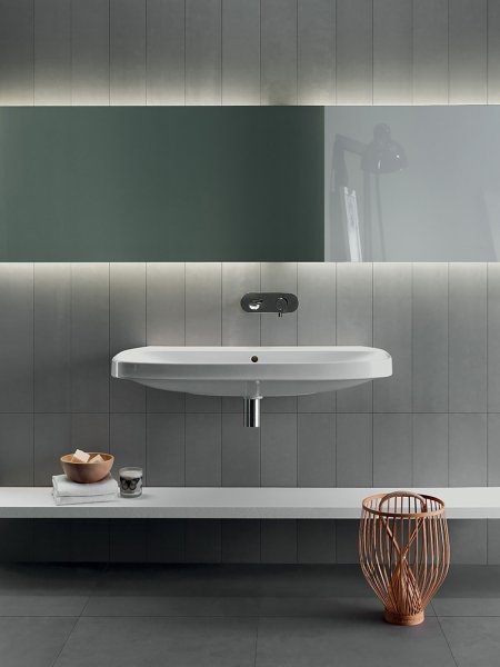 YXX901 Умывальник Abito 100 без отверстий Hatria 