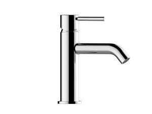 Смеситель для раковины из хромированной латуни