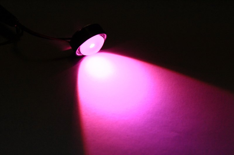 1727 Линза для светодиодов 23мм 1-3W №2 60 градусов LAB.Space  - Вид №9