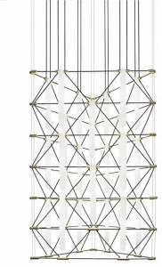 designheure Led люстра Mozaik