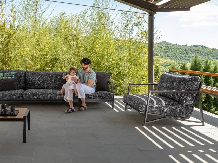 Talenti Садовое кресло из ткани с подлокотниками Cottage Cotpllux - Вид №3