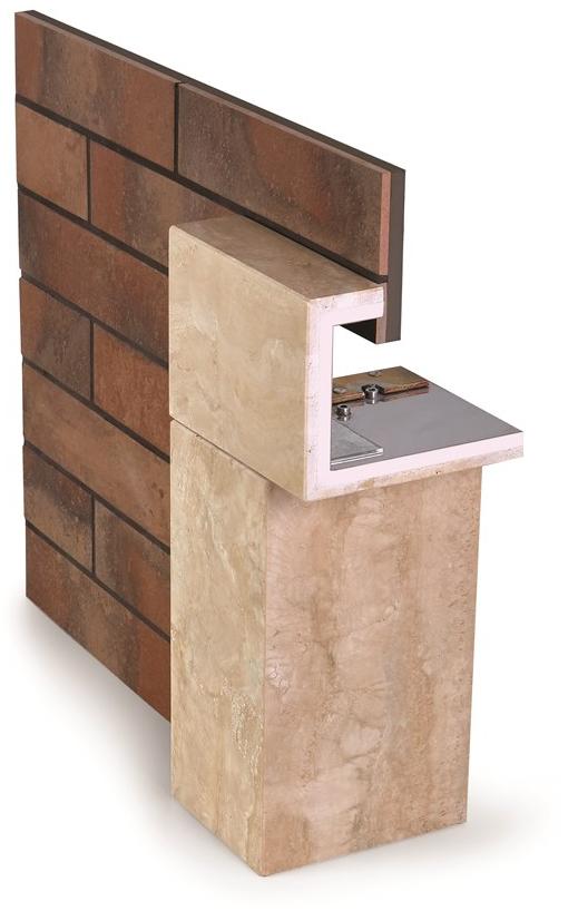 GammaStone Панно из клинкерного кирпича или керамогранита Gammastone brick air sun-id-1437455 - Вид №1