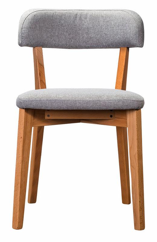 230 Стул Франк Сканди Грей R-HOME 40001091H - Вид №1