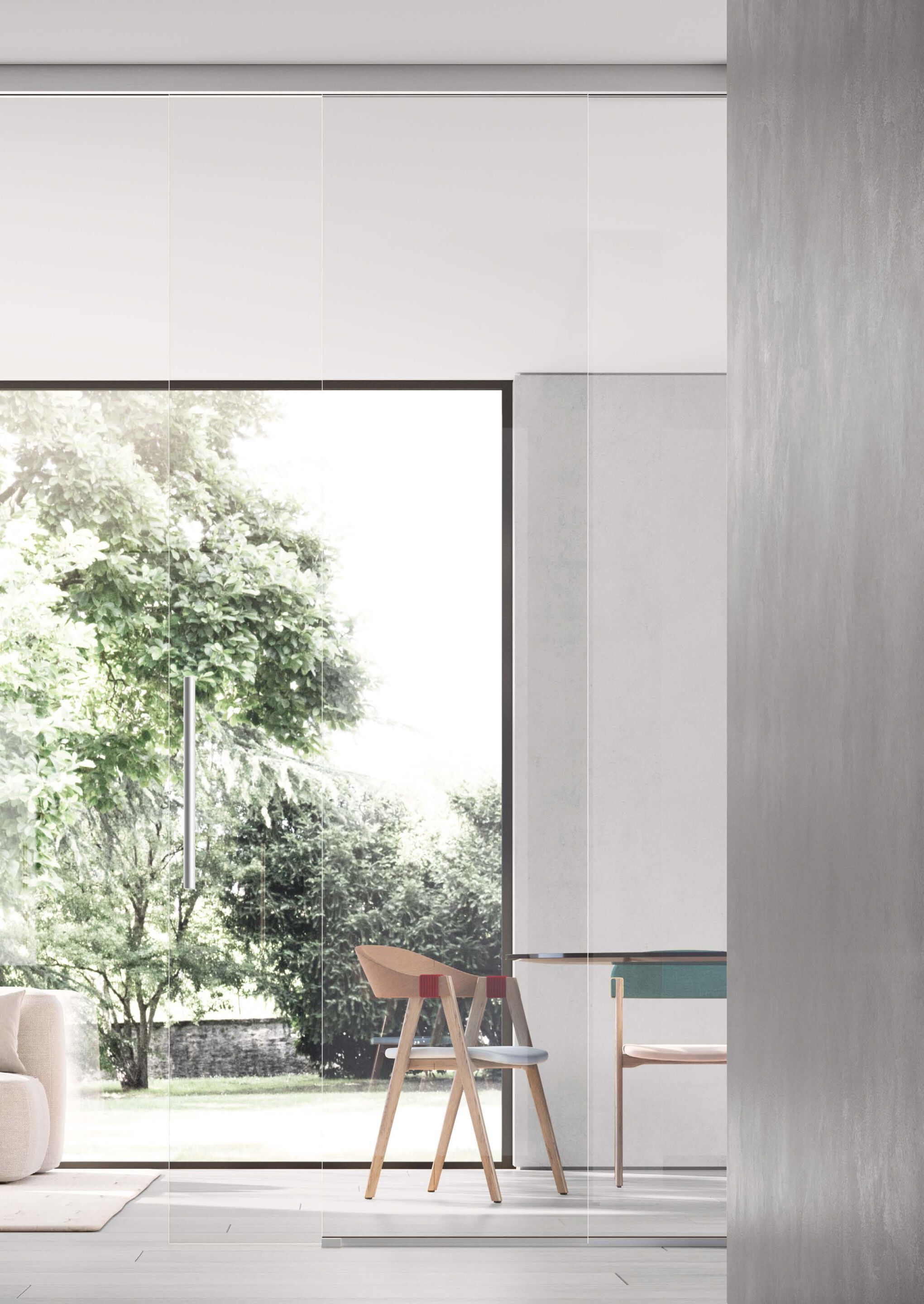 Glass and aluminium door Saint-Gobain - Logli LM ARCH-00094738 - Вид №13