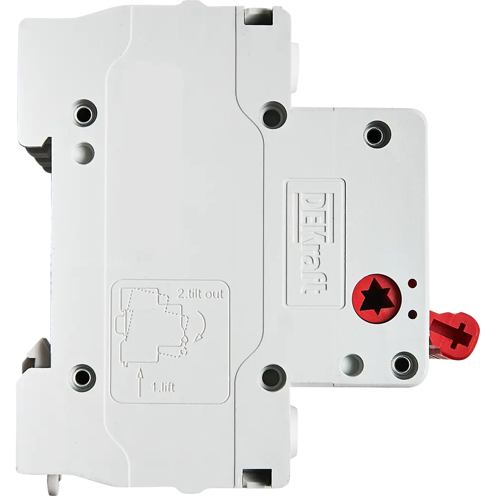 Автоматический выключатель DEKraft ВН-102 4P 63А для надежной защиты электросетей 88460957 STLM-1111353 - Вид №3