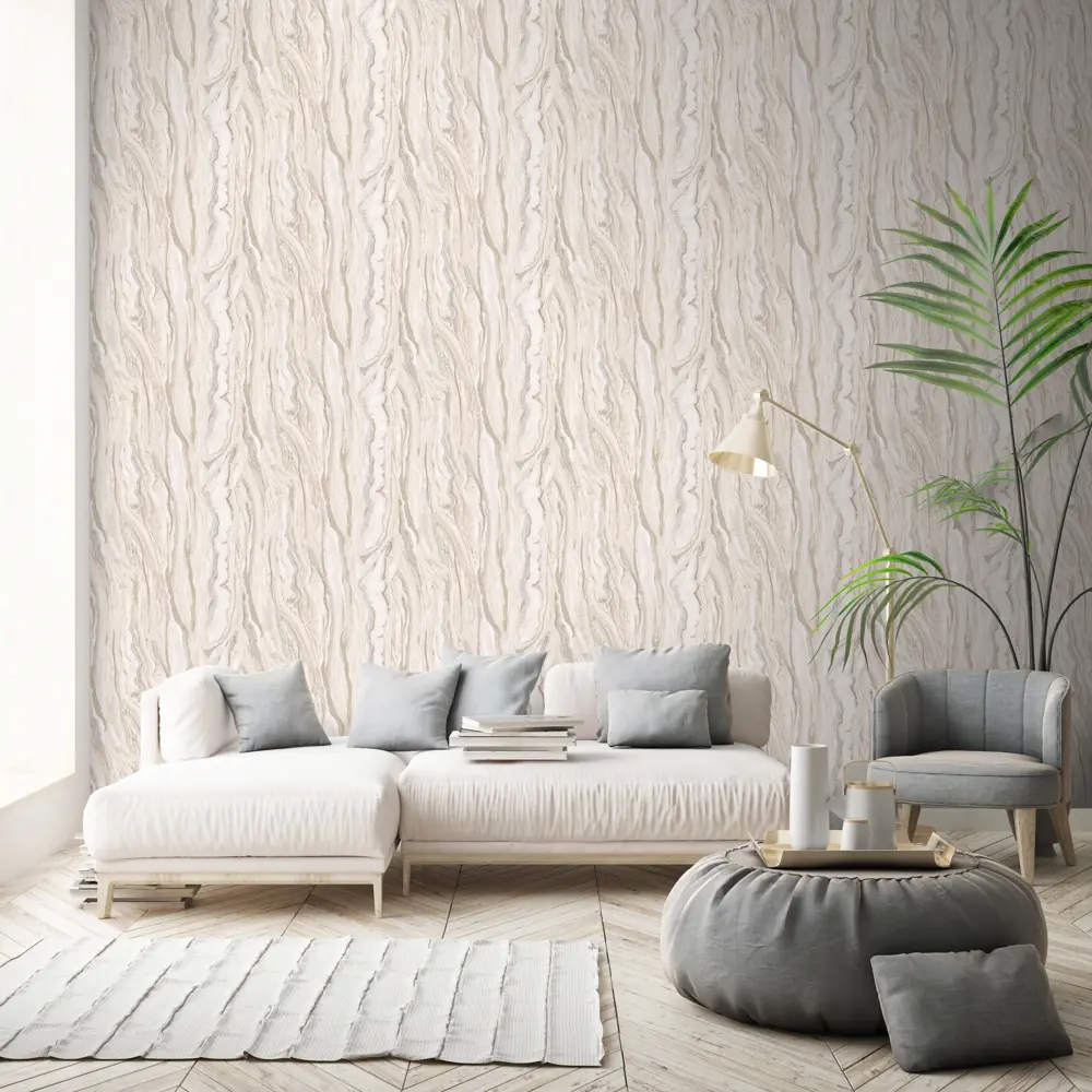 Обои флизелиновые Erismann Elle розовые 1.06 м 12077-05 STLM-2112395 - Вид №2