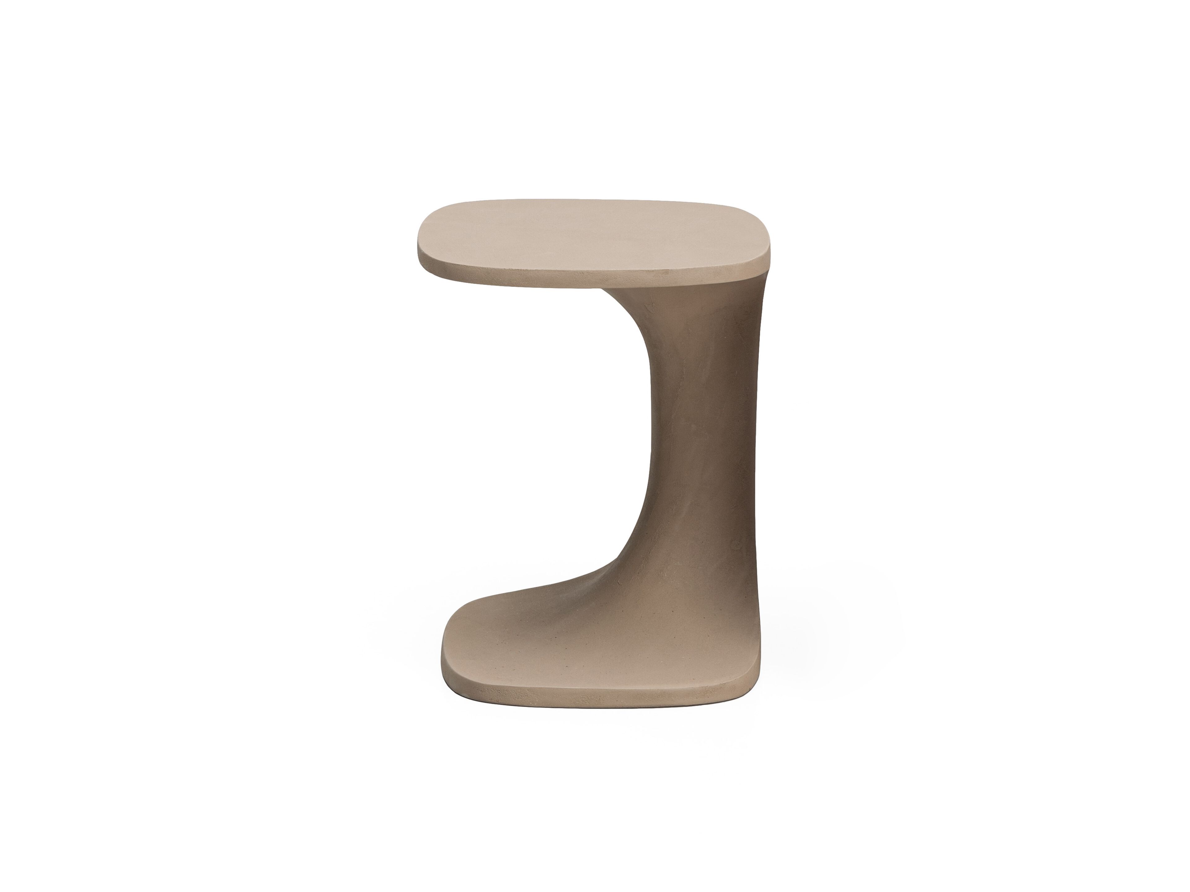 Пластиковый квадратный журнальный столик Kristalia шрифт ARCH-00061498 - Вид №6