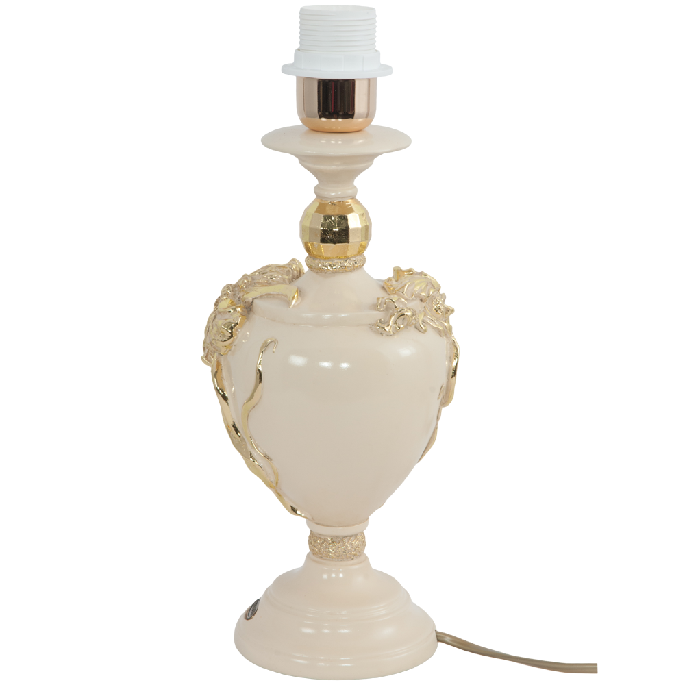 32139,34057 Настольная лампа Флер де Лис Айвори Тюссо Амарант BOGACHO 4627174555097, 4627138151082 - Вид №5