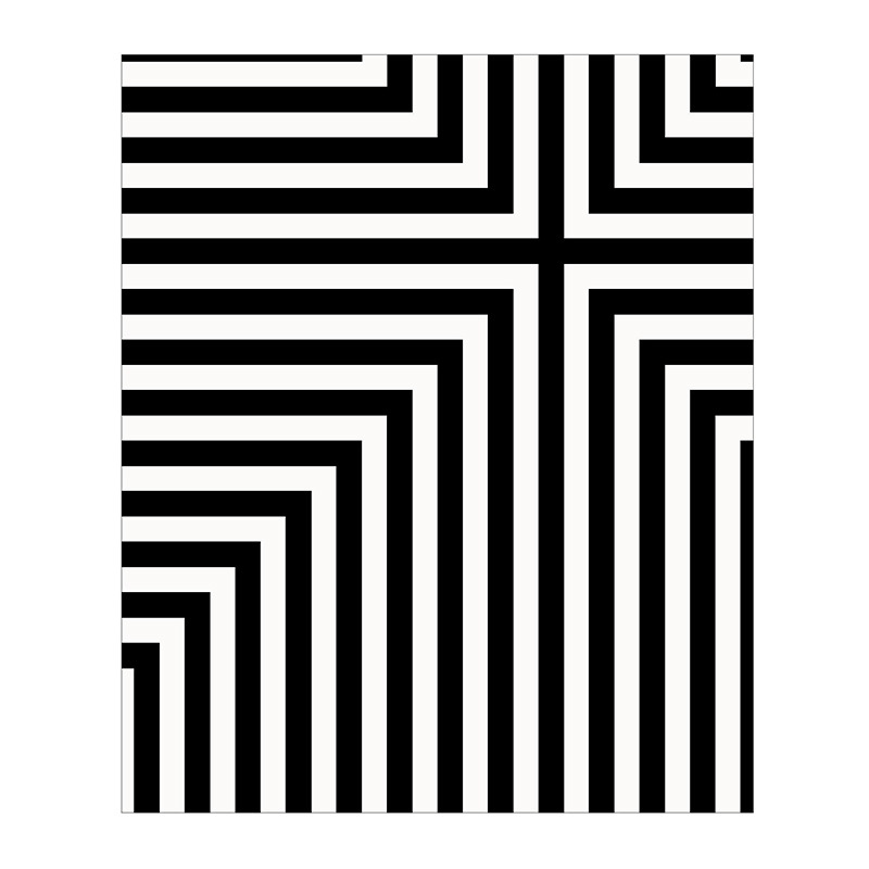 Ковер Thistle от Eichholtz EICHHOLTZ ДИЗАЙНЕРСКИЕ, EICHHOLTZ 062178 Черный;белый  - Вид №3