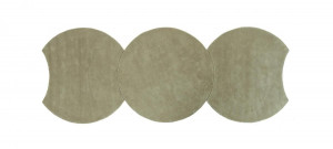 004015 Круглый ковер Ego NOW CARPETS Francesc Rife