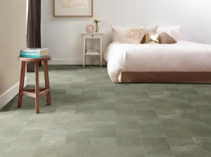 Нескользящий виниловый пол с эффектом камня