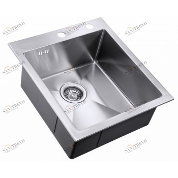 Zorg RX-4551 Мойка кухонная прямоугольная Zorg 