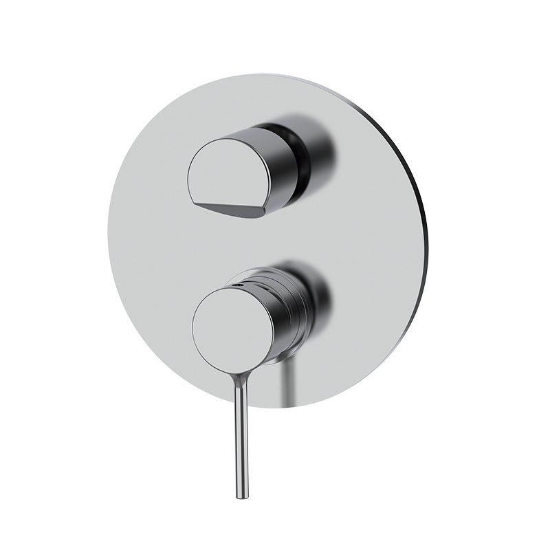 47135470 PREMIUM Хром Встроенный смеситель с переключателем Хром GRB MIXERS Time