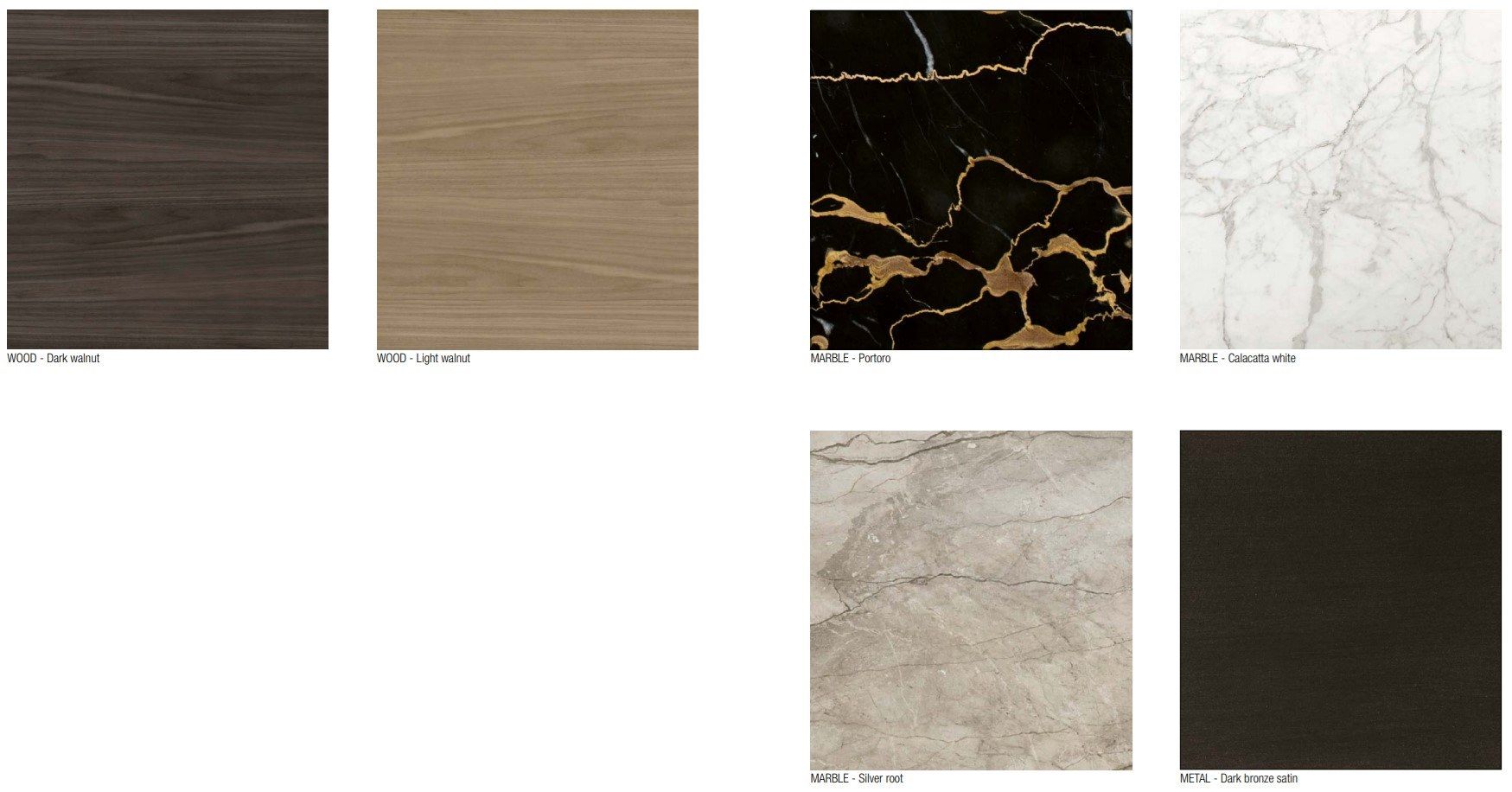 Прямоугольная тумбочка из металла, кожи и стекла CPRN HOMOOD Starlight ARCH-00039510 - Вид №3