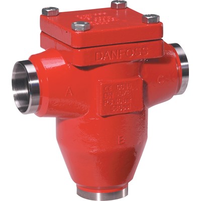 Danfoss ORV — регуляторы температуры масла ORV 40 H2 (D 40) Корпус клапана 148H3402 