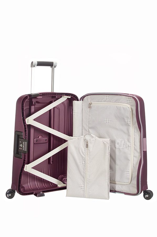 U44-19003 Чемодан U44*003 Spinner 55/20 Samsonite S'Cure DLX  - Вид №1