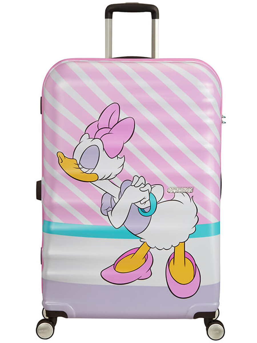 31C-90007 Чемодан 31C*007 Spinner 77 American Tourister Wavebreaker Disney Comics  - Вид №3